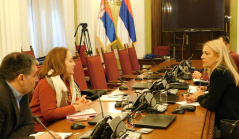 17 January 2020 The Chairperson of the Committee on Human and Minority Rights and Gender Equality Jasmina Karanac and Natalija Ostojic on behalf of UN Women